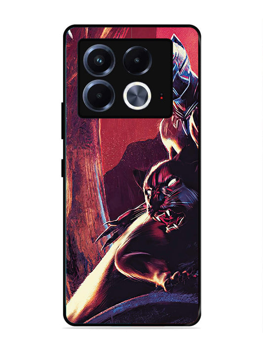 Infinix Note 40 5G black-panther-marvel-comics