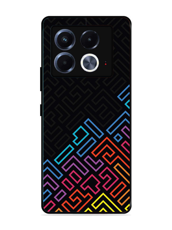 Infinix Note 40 5G colorful-abstract