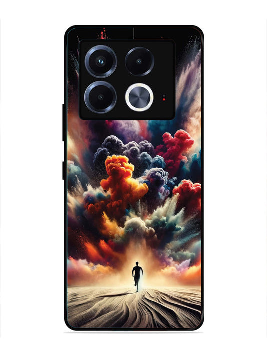 Infinix Note 40 5G colorful-blast-explosion
