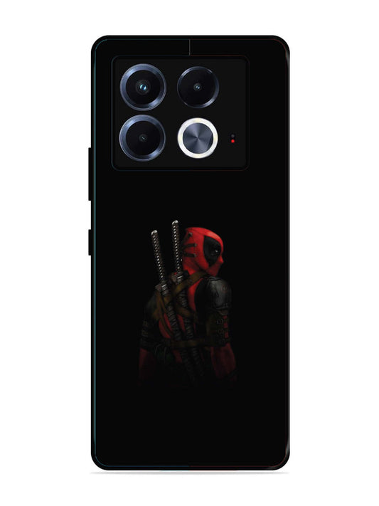 Infinix Note 40 5G deadpool-Poster