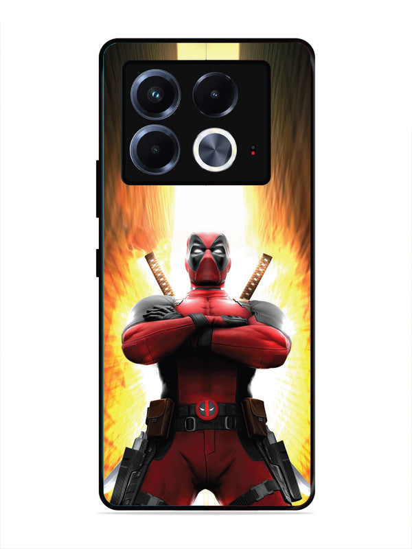 Infinix Note 40 5G deadpool-bullets
