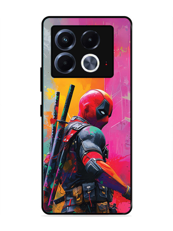 Infinix Note 40 5G deadpool-marvel