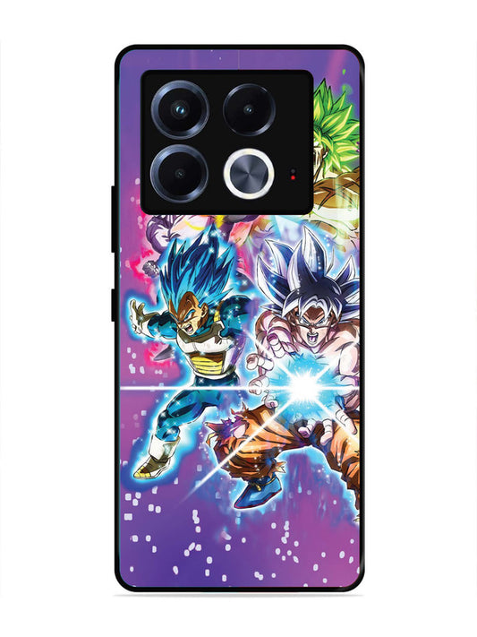 Infinix Note 40 5G dragon-ball-sparking-zero-characters