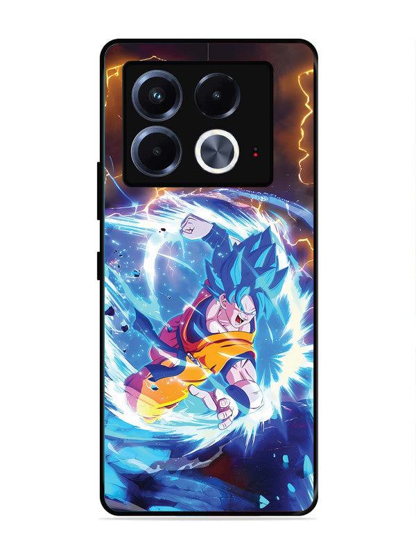Infinix Note 40 5G goku-blue-dragon-ball