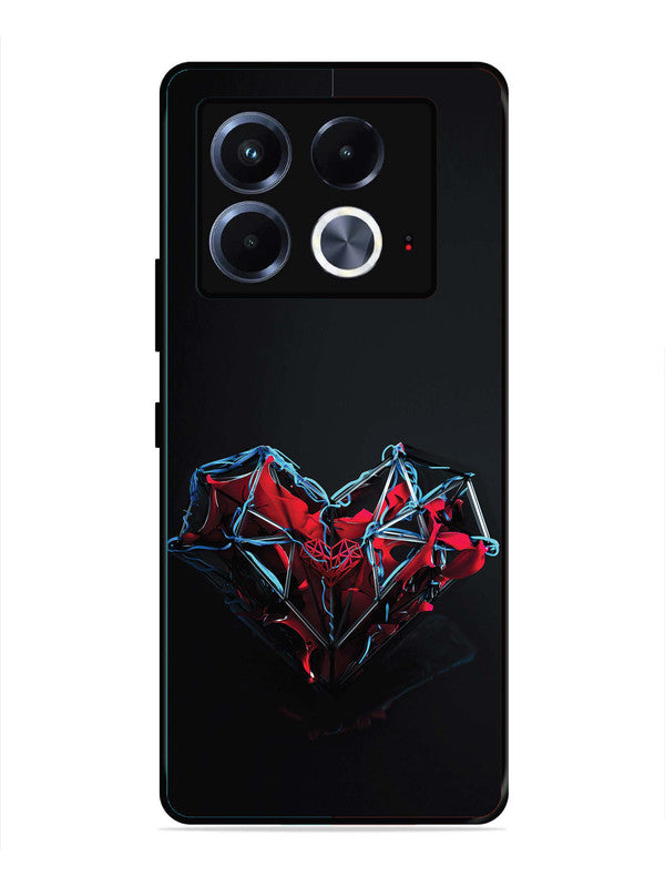 Infinix Note 40 5G heart-abstract