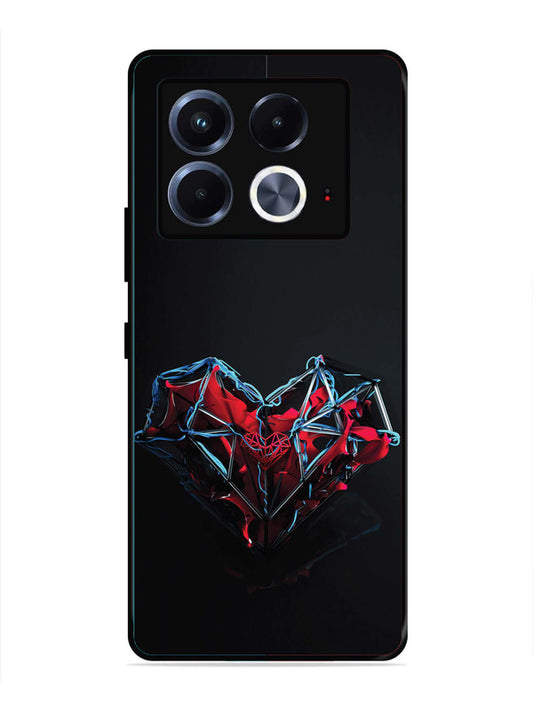 Infinix Note 40 5G heart-abstract