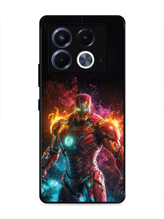 Infinix Note 40 5G iron-man-marvel-superhero