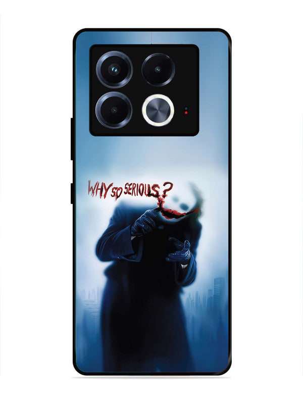 Infinix Note 40 5G joker-why-so-serious-heath-ledger