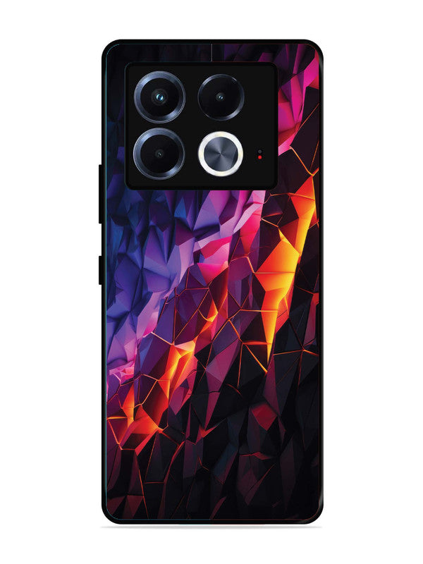 Infinix Note 40 5G 3d-abstract-colorful