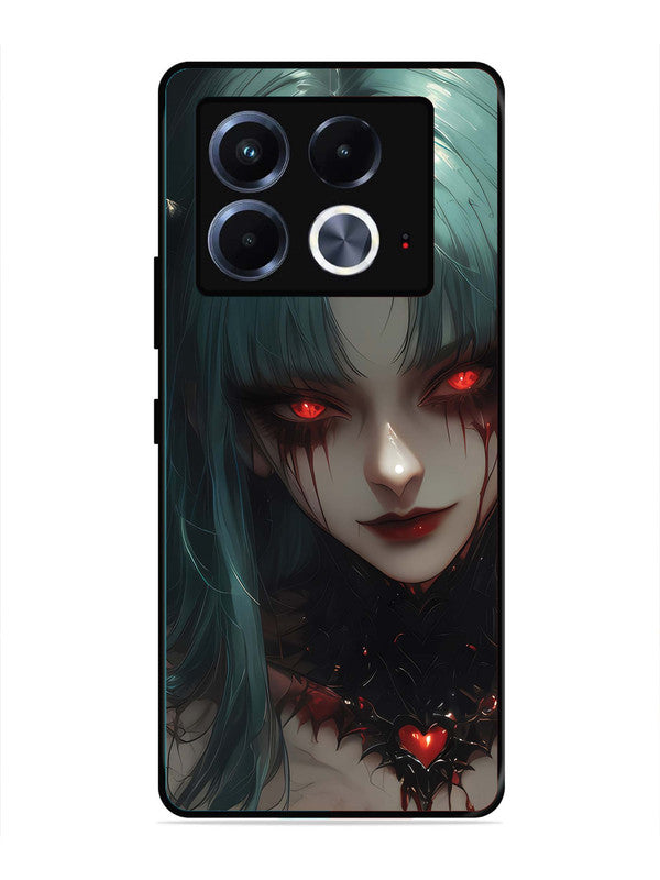 Infinix Note 40 5G succubus-demon-anime-girl-red-eyes