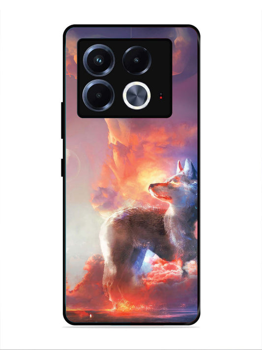 Infinix Note 40 5G wolf-fantasy-animal