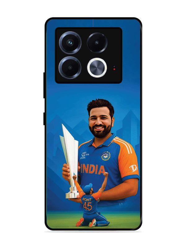 Infinix Note 40 5G Rohit Sharma Cricketer