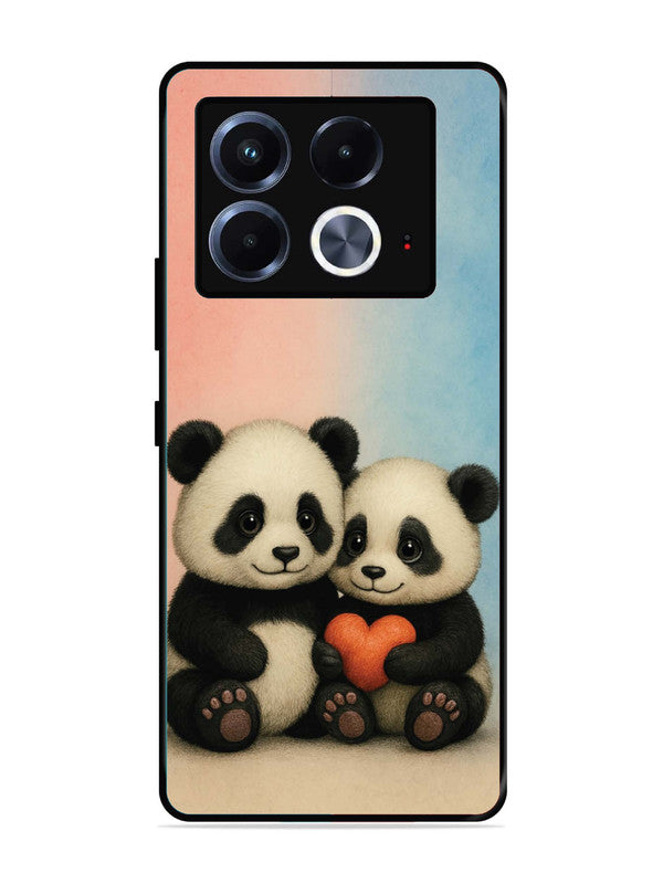 Infinix Note 40 5G Cute Baby Pandas