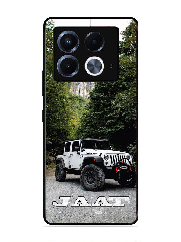 Infinix Note 40 5G JEEP Ft. JAAT
