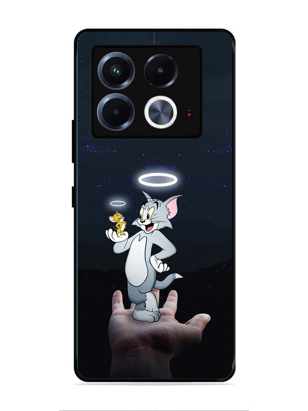 Infinix Note 40 5G Tom n Jerry in heaven