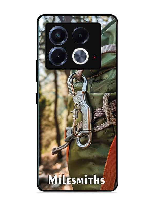 Infinix Note 40 5G Hiking Gear Close-up