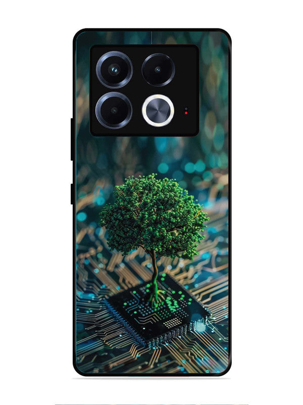 Infinix Note 40 5G Technology meets nature