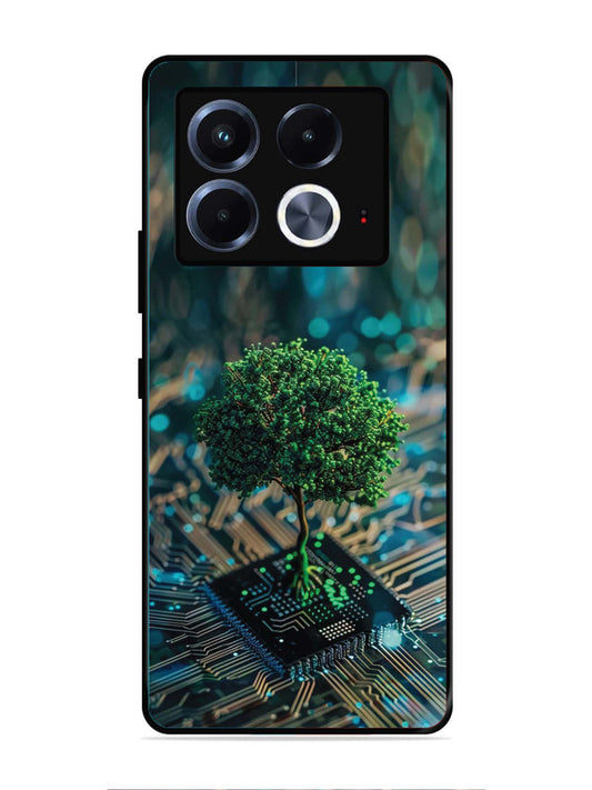 Infinix Note 40 5G Technology meets nature
