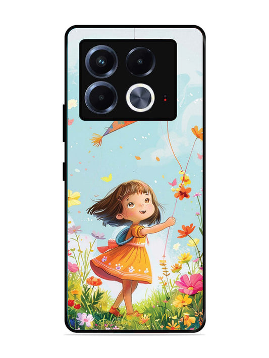 Infinix Note 40 5G joyful Kite Flying