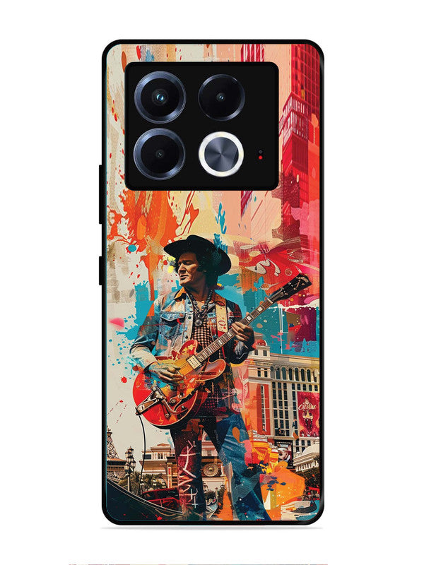 Infinix Note 40 5G Musician Global Collage