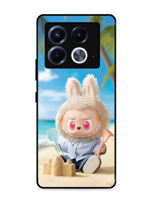 Infinix Note 40 5G Labubu at the Beach