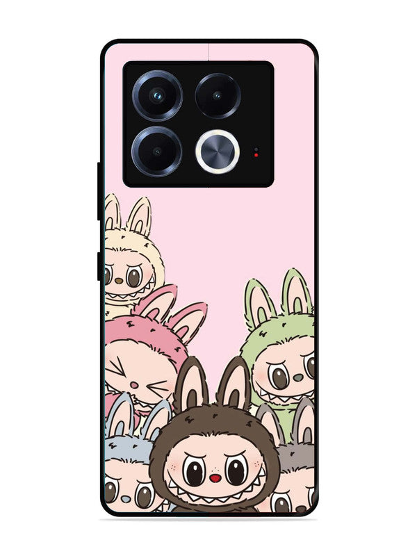 Infinix Note 40 5G Labubu Gang