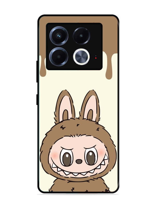 Infinix Note 40 5G Labubu Closeup Chocolate