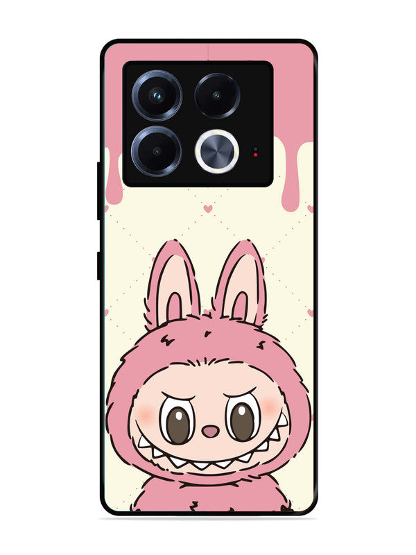 Infinix Note 40 5G Labubu Closeup Pink