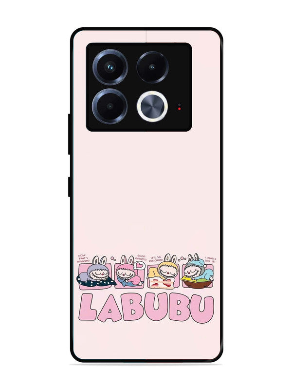 Infinix Note 40 5G Labubu Sleeping