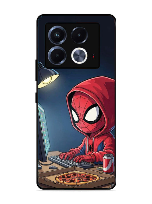 Infinix Note 40 5G Spidey's Snack Break