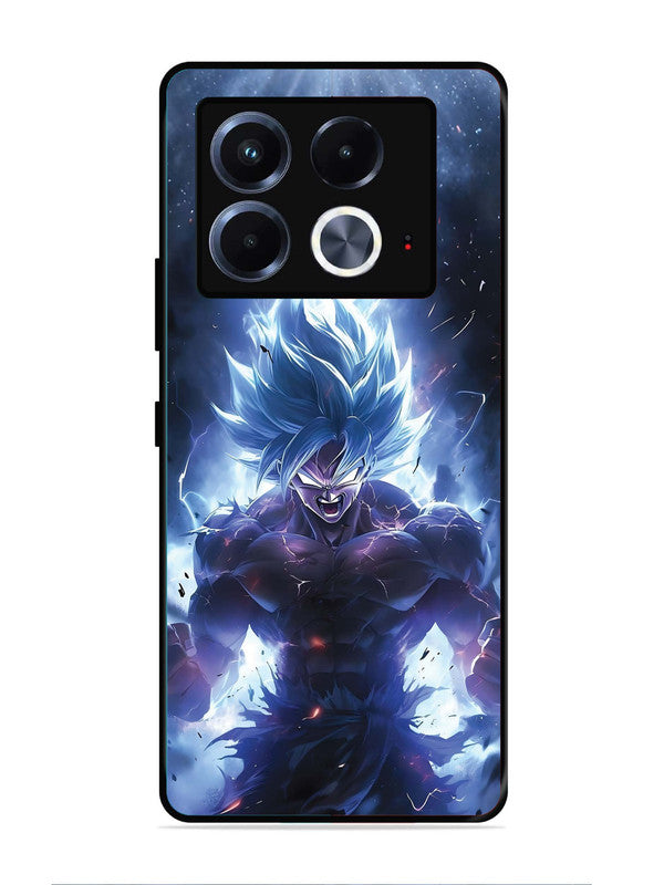 Infinix Note 40 5G Super Saiyan Blue and Angry