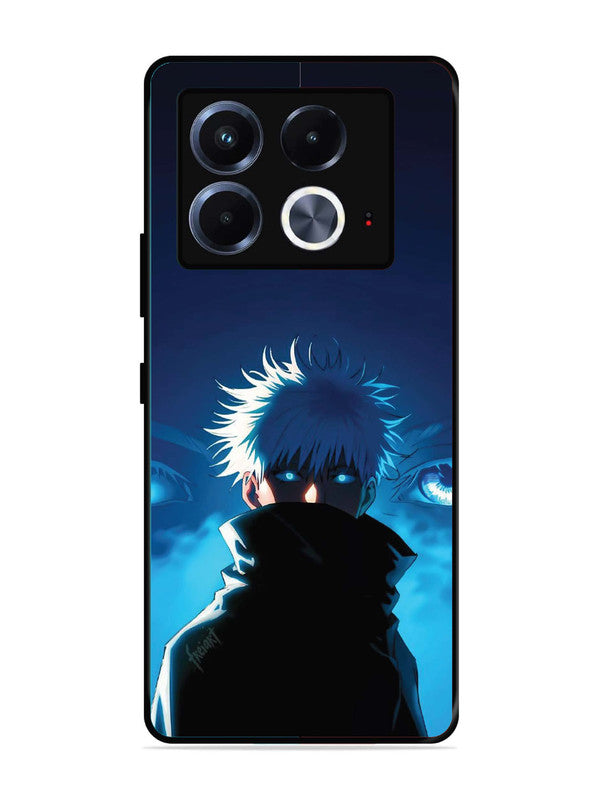 Infinix Note 40 5G The Gojo Glare Eyes