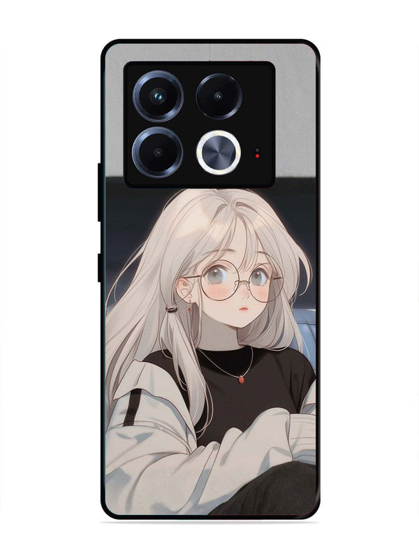 Infinix Note 40 5G Anime Girl