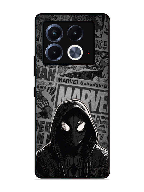Infinix Note 40 5G Black Spidey