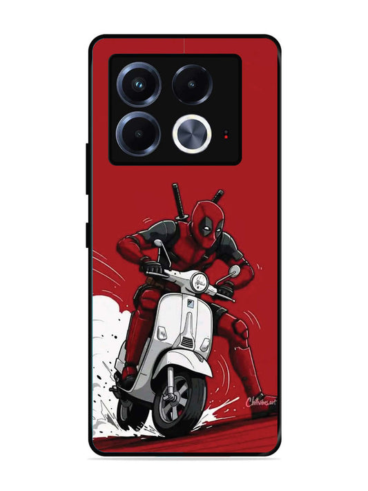 Infinix Note 40 5G Deapool and Scooty
