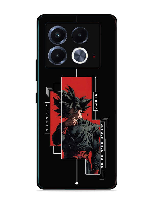 Infinix Note 40 5G Goku Black Black Version