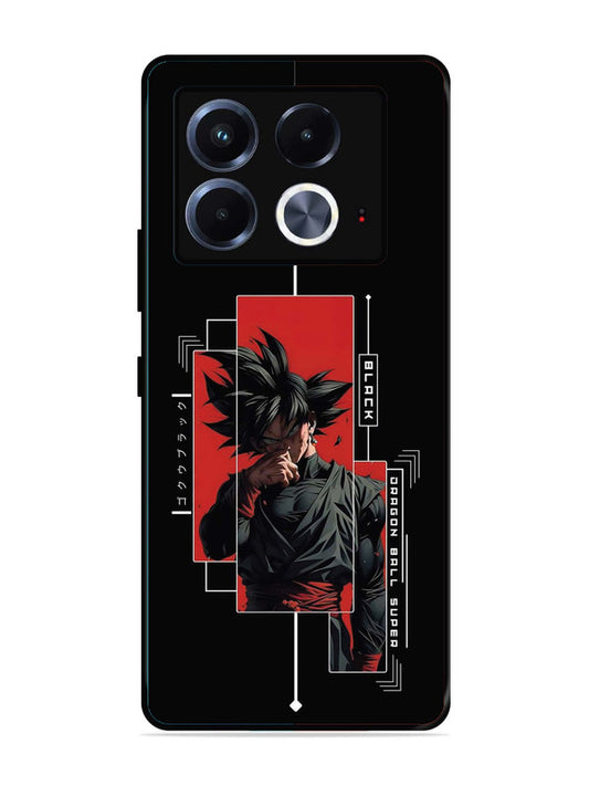 Infinix Note 40 5G Goku Black Black Version