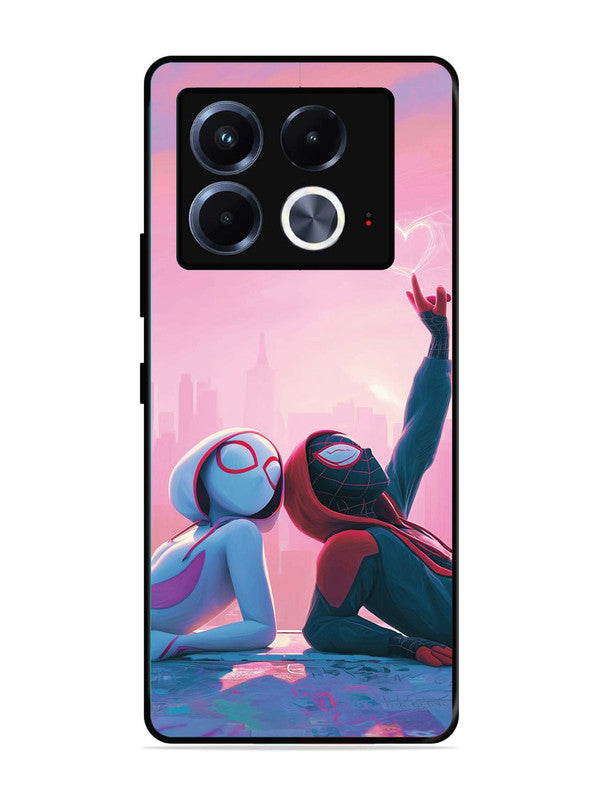 Infinix Note 40 5G Gwen Stacy & Miles Morales Spiderman