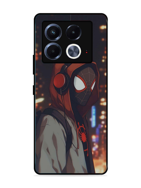 Infinix Note 40 5G Miles Morales II Spiderman