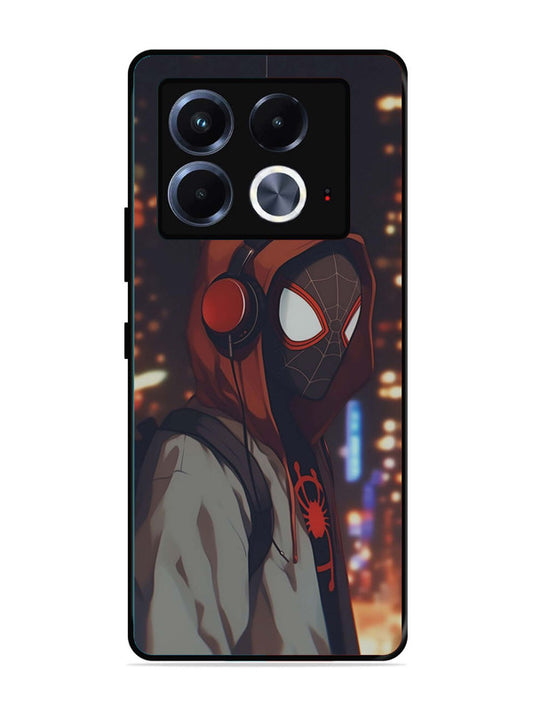 Infinix Note 40 5G Miles Morales II Spiderman
