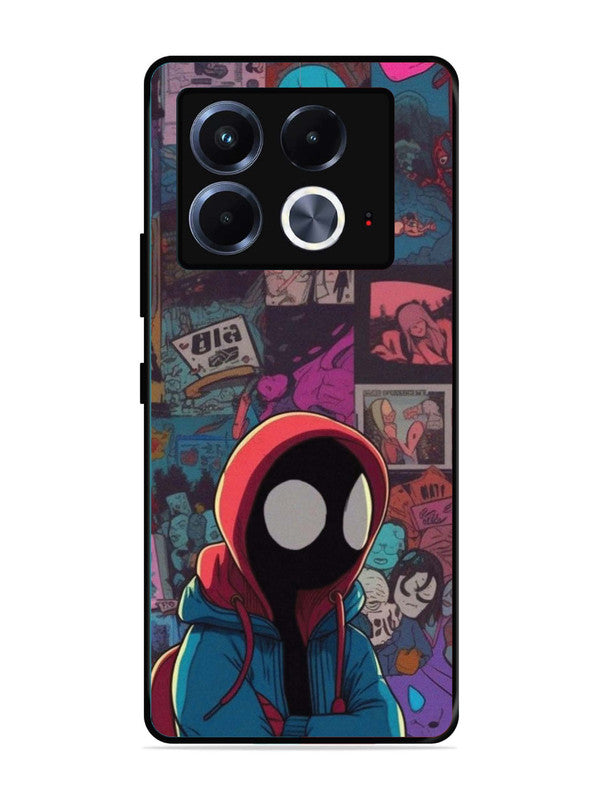 Infinix Note 40 5G Miles Morales Spiderman