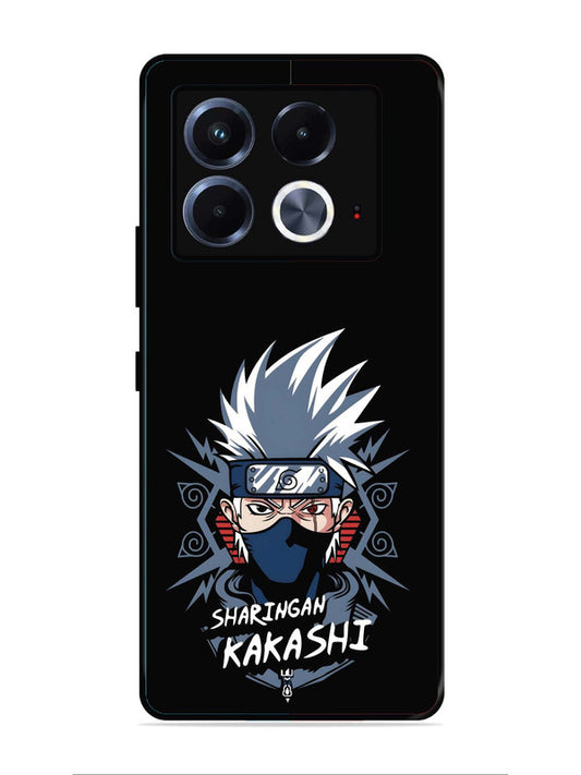 Infinix Note 40 5G Anime Ninja Kakashi Mangekyo