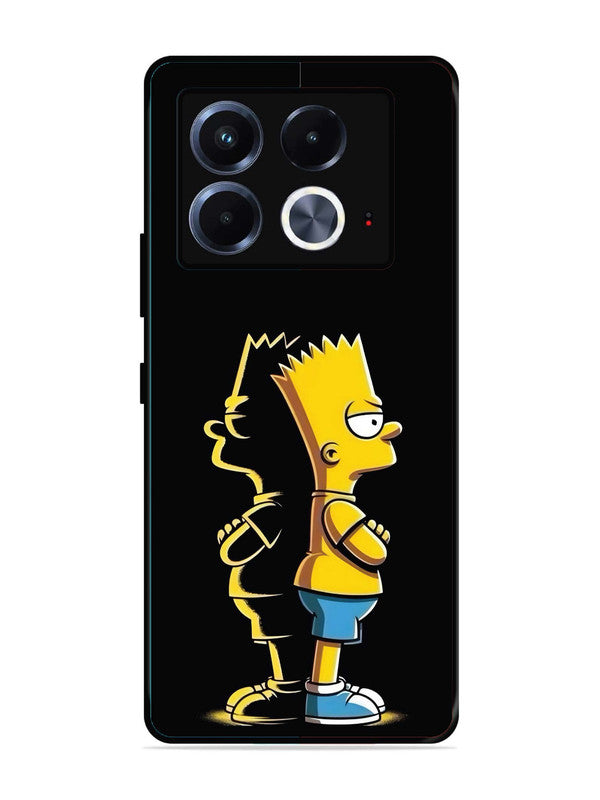 Infinix Note 40 5G Bart Simpson Shadow Edge