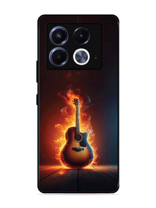 Infinix Note 40 5G Fire Acoustic Guitar Stage Passion