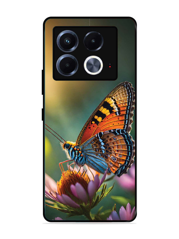 Infinix Note 40 5G Golden Hour Monarch Butterfly