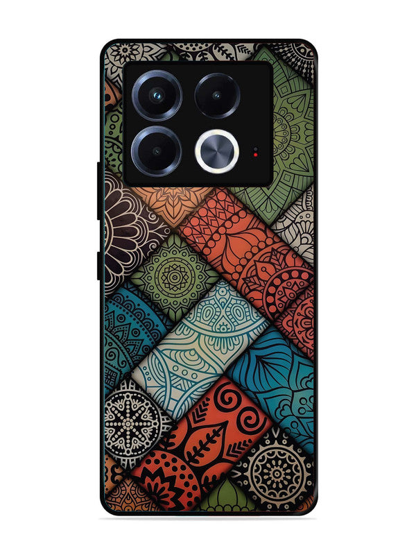 Infinix Note 40 5G Mandala Patchwork