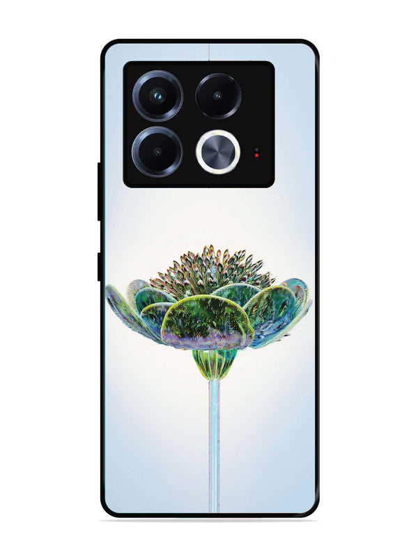 Infinix Note 40 5G Liquid Glass Chromatic Flower