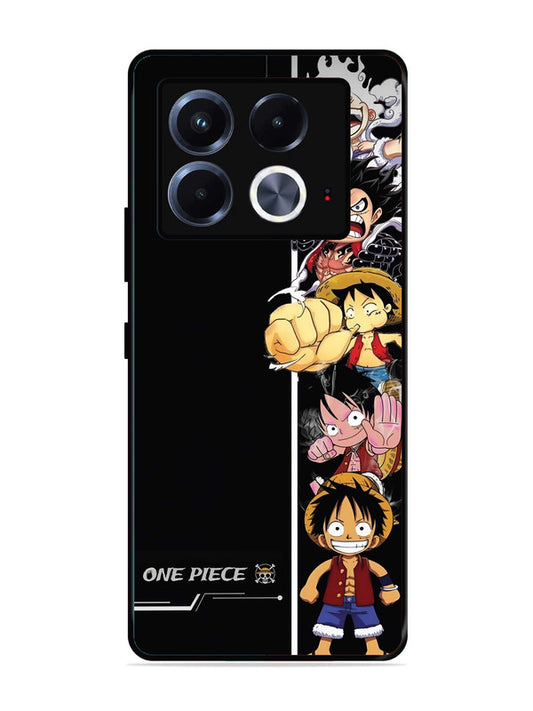 Infinix Note 40 5G Luffy Evolution Gear 5 Anime Art
