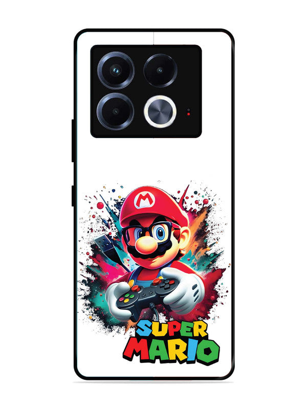 Infinix Note 40 5G Modern Mario Pro Gamer Splash