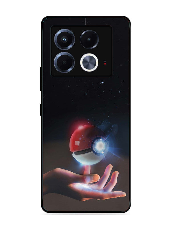 Infinix Note 40 5G Poke Ball Cinematic Catch Glow